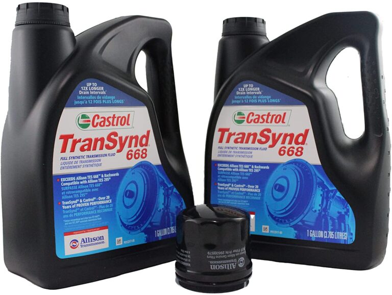 Best Transmission Fluid for Allison 1000