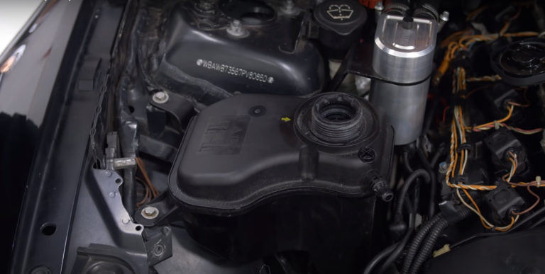 BMW 335i Turbo Oil Leak EngOilPro